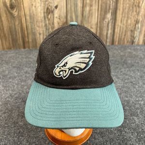 New Era 9Twenty Philadelphia Eagles NFL Logo Cap Adult Adjustable Spell Out Hat